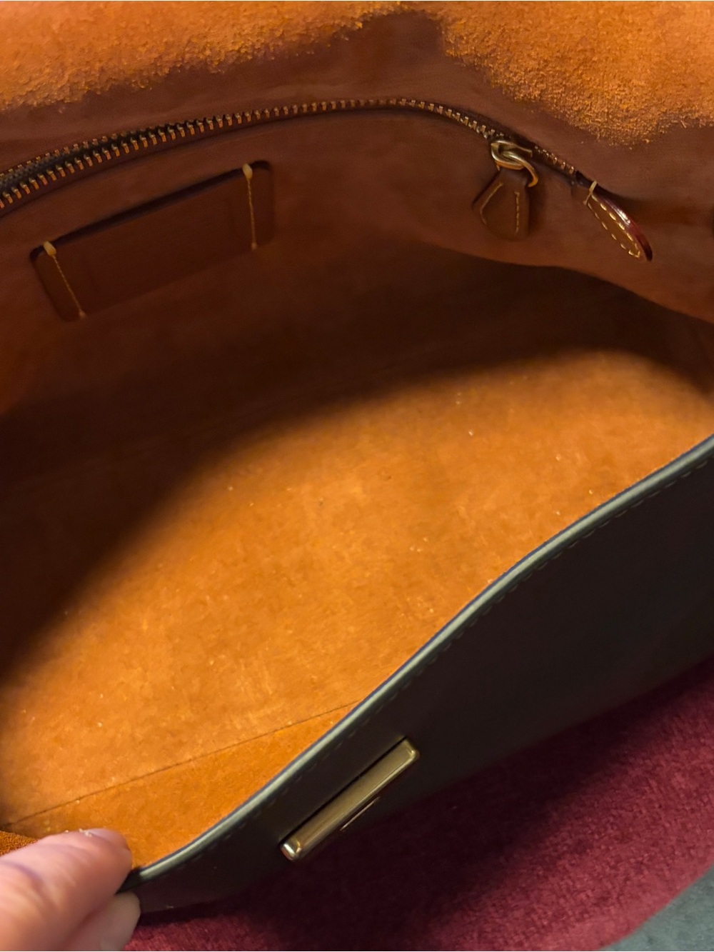 Coach Chelsea Bag in Maple - Picture 7 of 11